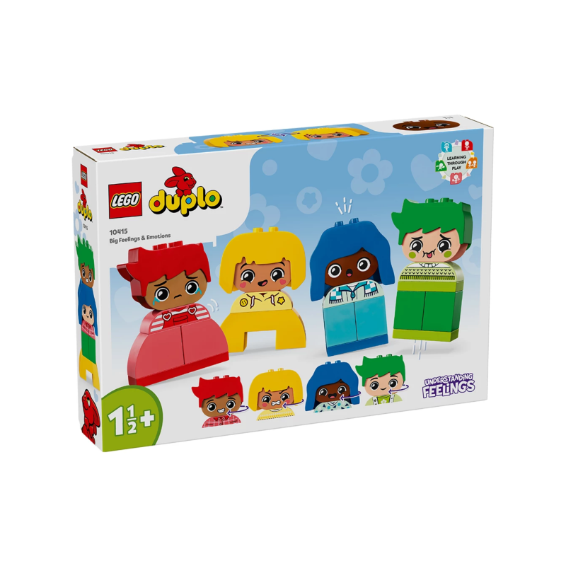 LEGO Duplo My First Големи чувства и емоции 10415 