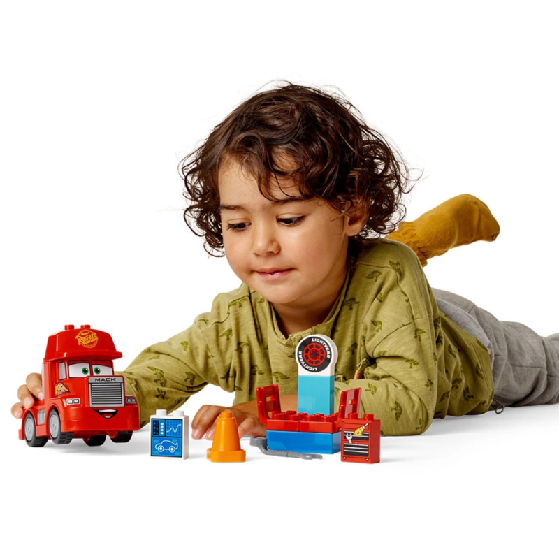 LEGO Duplo Disney Мак на състезание 10417