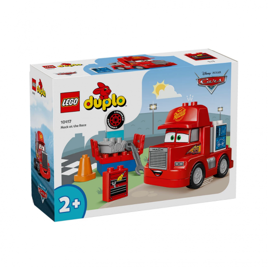 LEGO Duplo Disney Мак на състезание 10417