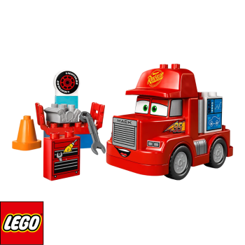 LEGO Duplo Disney Мак на състезание 10417