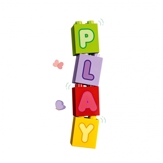 LEGO Duplo Town Азбучен камион 10421