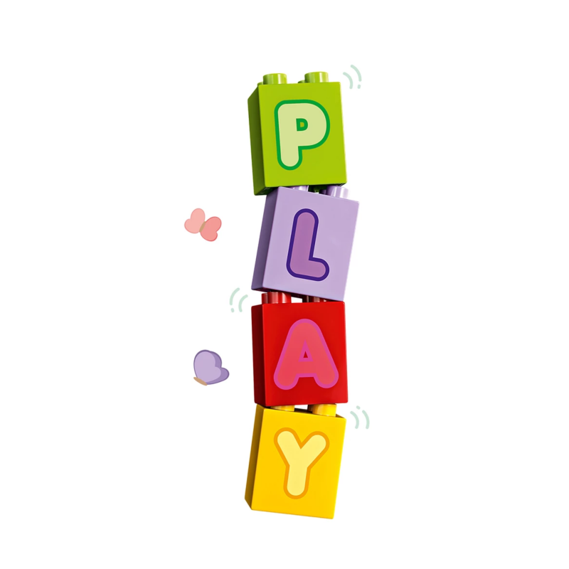 LEGO Duplo Town Азбучен камион 10421