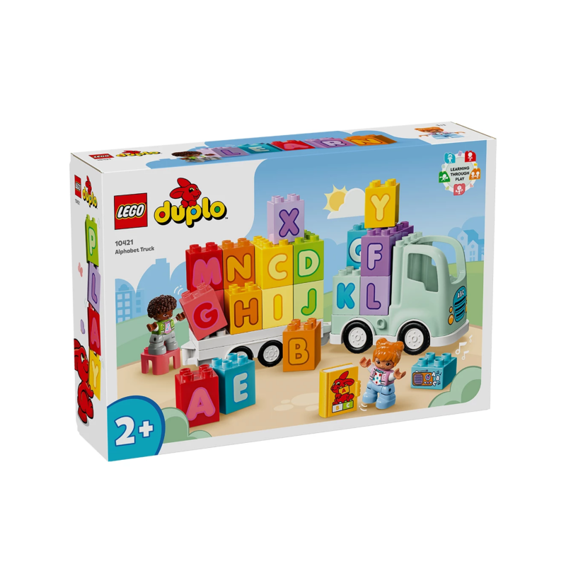LEGO Duplo Town Азбучен камион 10421