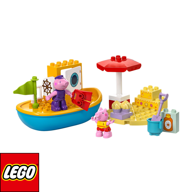 Lego Duplo Пътуването с лодка на Пепа 10432