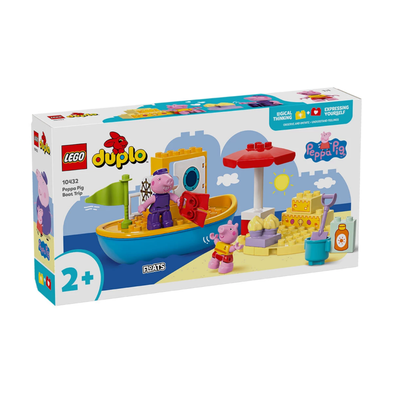 Lego Duplo Пътуването с лодка на Пепа 10432
