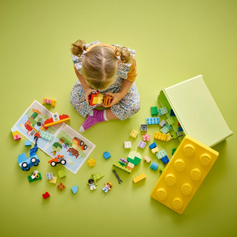 LEGO Duplo Classic Кутия с коли и камиони 10439