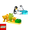 LEGO Duplo Семействата на дивите животни: Пингвини и лъвове 10442