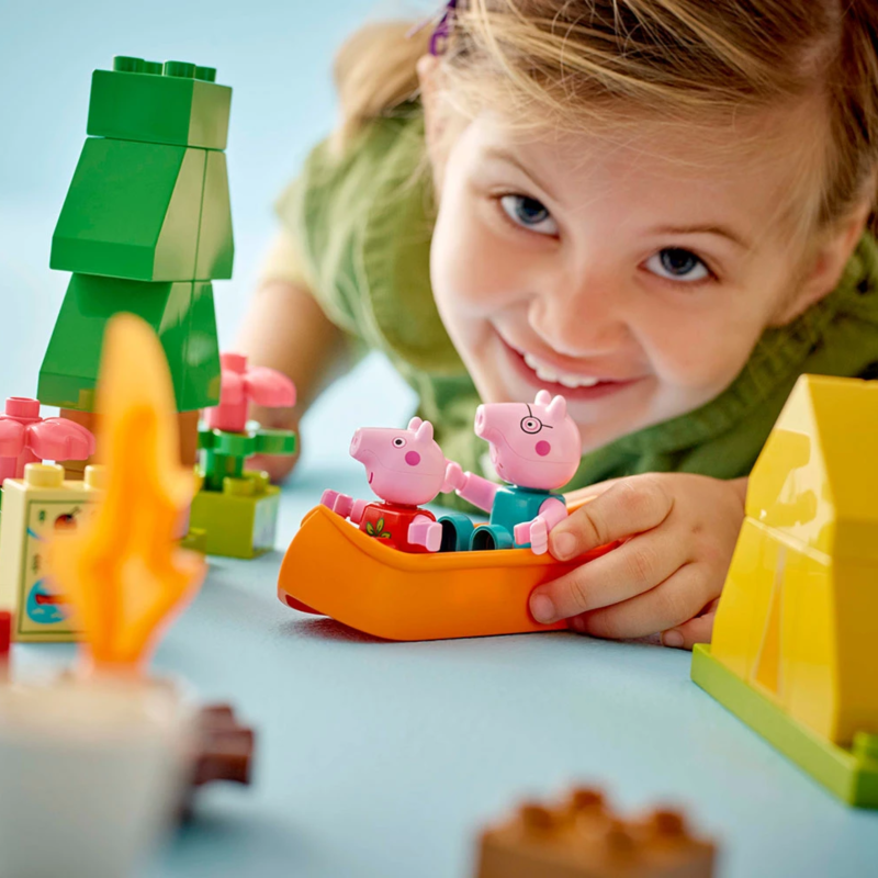 LEGO Duplo Туристически поход на Пепа 10452