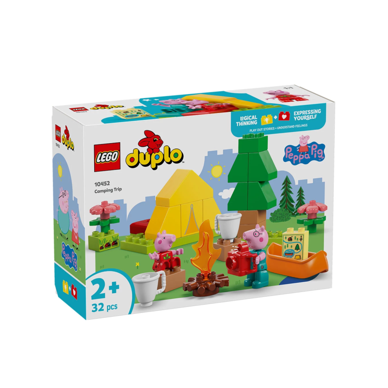 LEGO Duplo Туристически поход на Пепа 10452