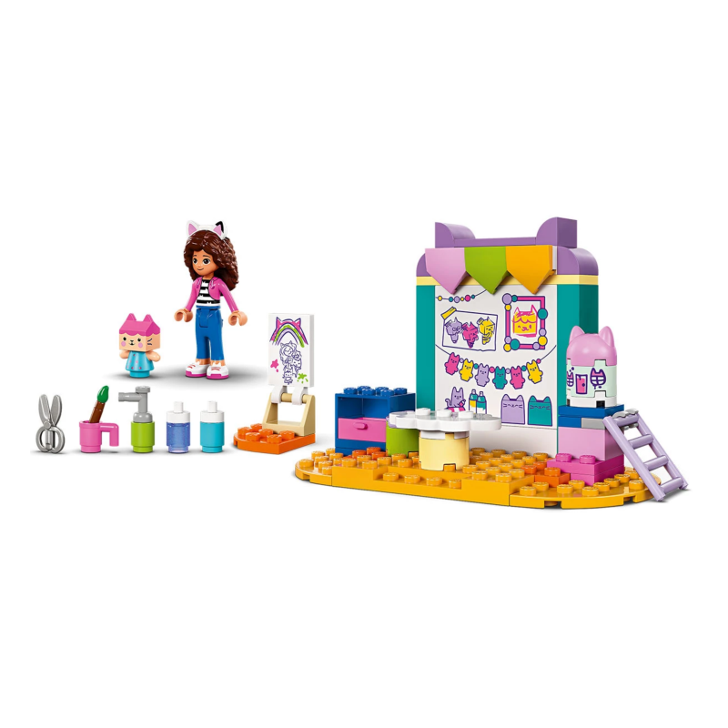 LEGO Gabby's Dollhouse Творчество заедно с Baby Box 10795