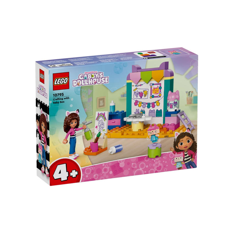 LEGO Gabby's Dollhouse Творчество заедно с Baby Box 10795