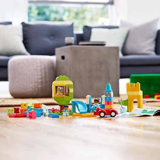 LEGO Duplo Classic Луксозна кутия с тухлички 10914