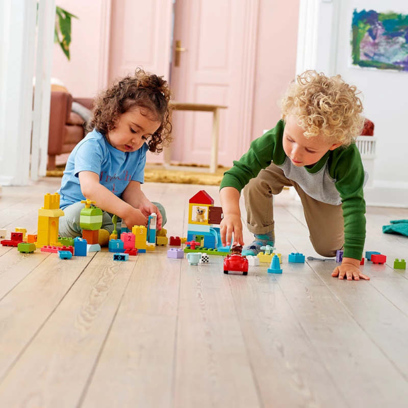 LEGO Duplo Classic Луксозна кутия с тухлички 10914 