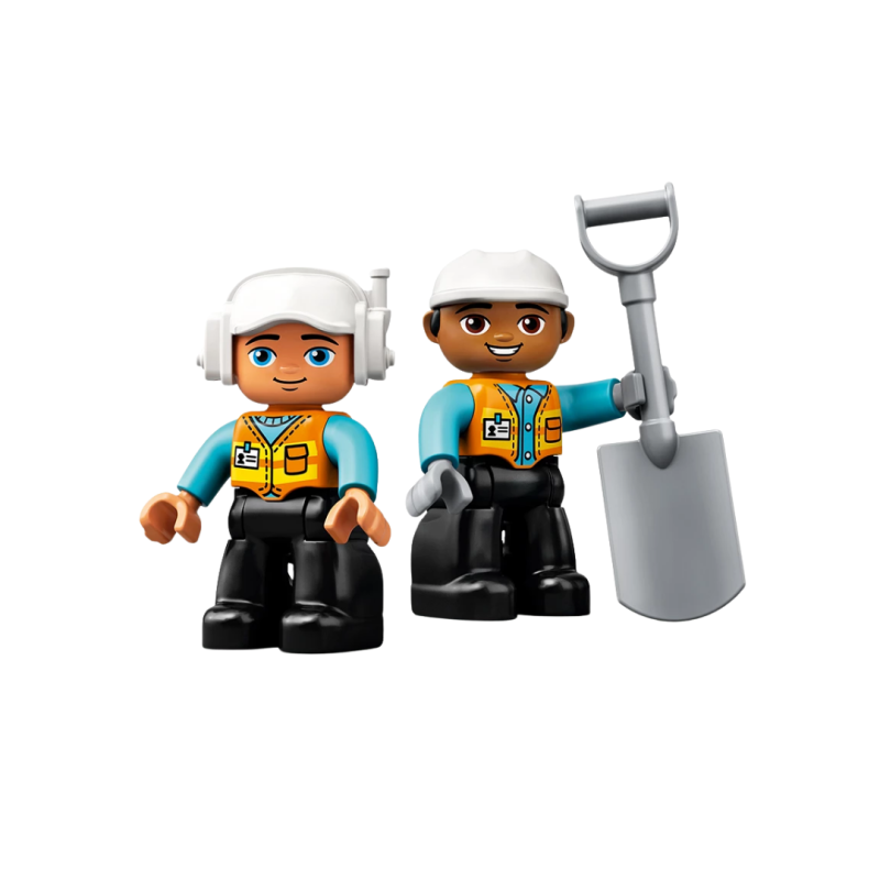 LEGO Duplo Town Камион и екскаватор с вериги 10931