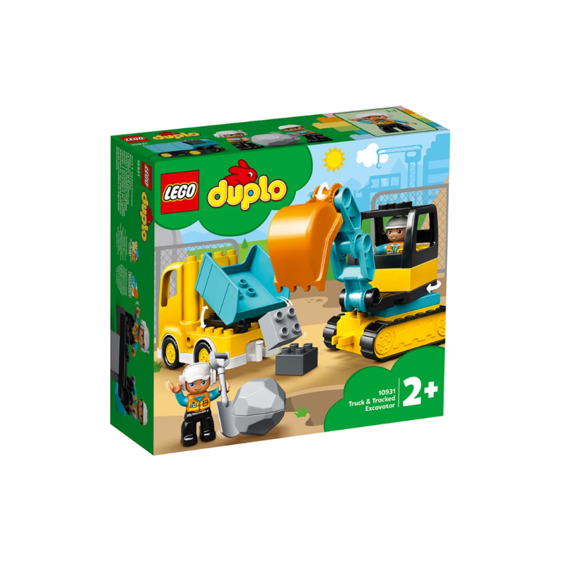 LEGO Duplo Town Камион и екскаватор с вериги 10931