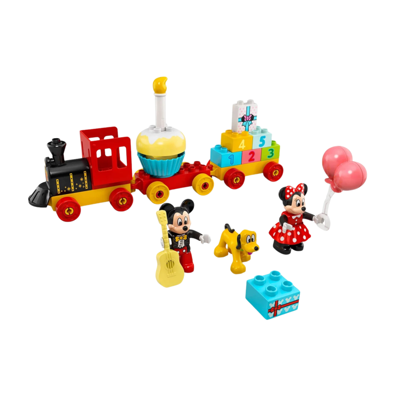 LEGO Duplo Disney Влак за рождения ден на Mickey и Minnie 10941