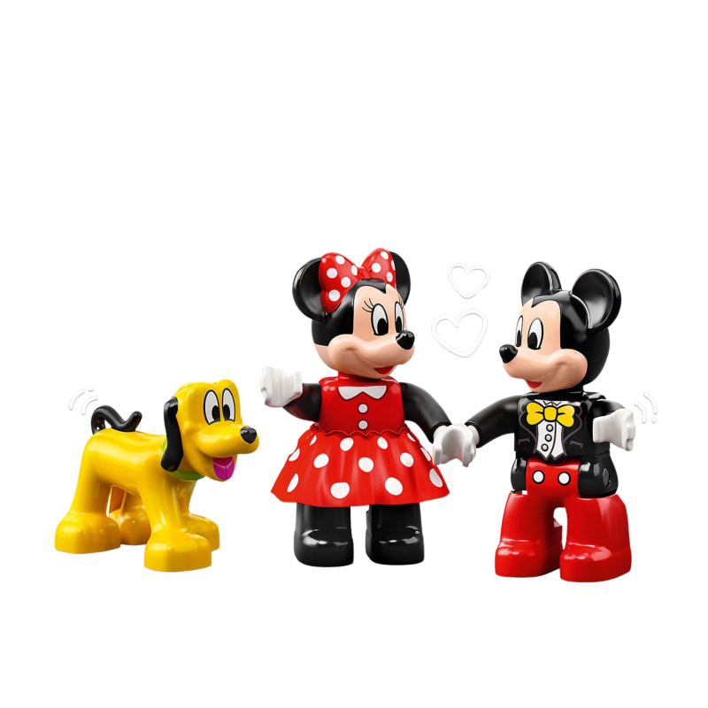 LEGO Duplo Disney Влак за рождения ден на Mickey и Minnie 10941