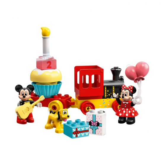 LEGO Duplo Disney Влак за рождения ден на Mickey и Minnie 10941