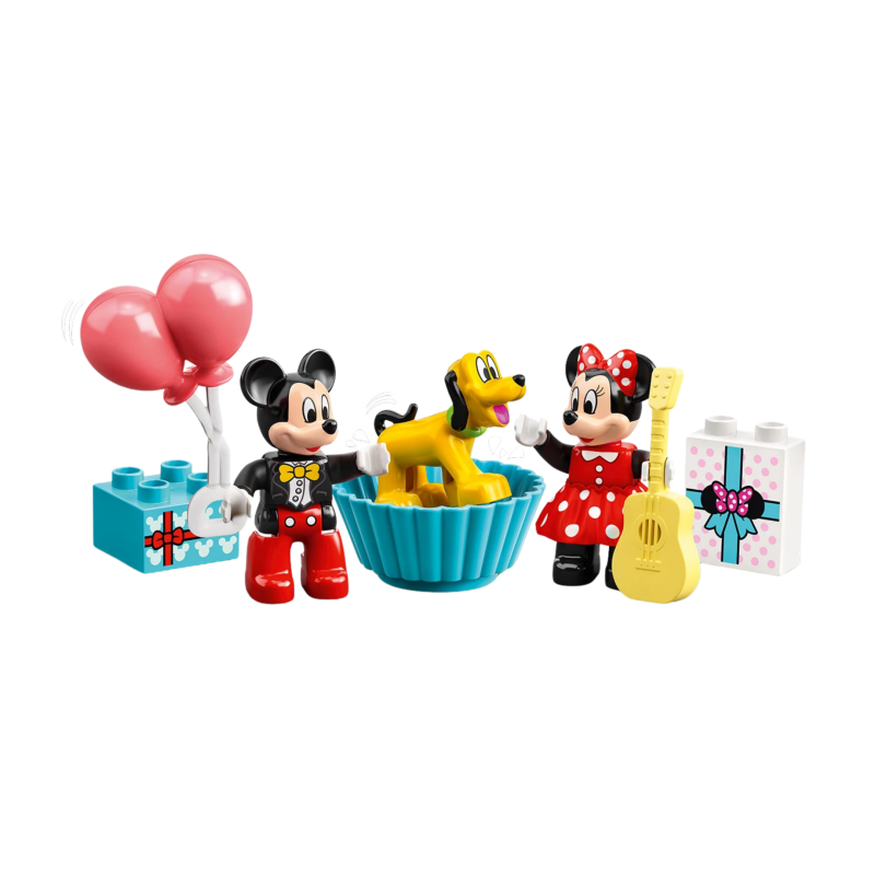 LEGO Duplo Disney Влак за рождения ден на Mickey и Minnie 10941