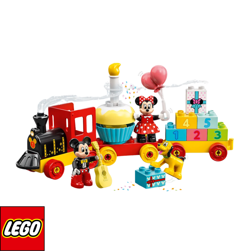 LEGO Duplo Disney Влак за рождения ден на Mickey и Minnie 10941
