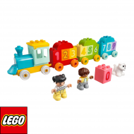 LEGO Duplo My First Влакът на числата - научете се да броите 10954