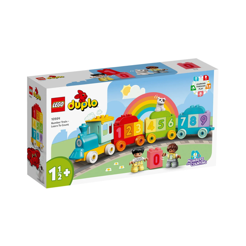 LEGO Duplo My First Влакът на числата - научете се да броите 10954