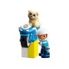 LEGO Duplo Town Полицейски мотоциклет 10967