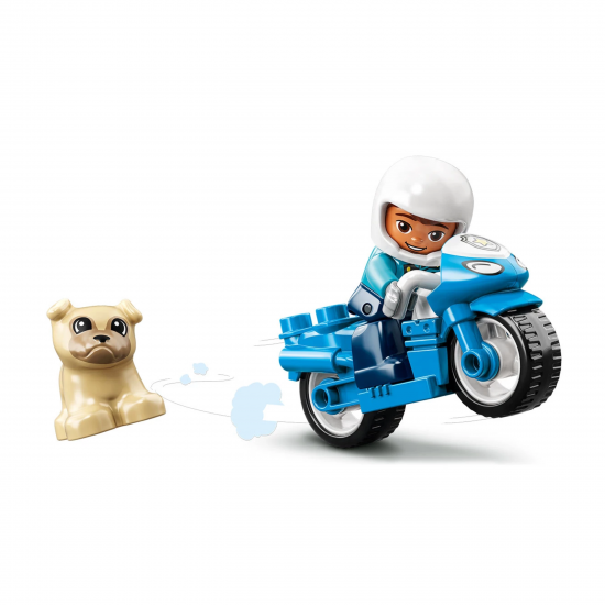 LEGO Duplo Town Полицейски мотоциклет 10967