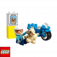 LEGO Duplo Town Полицейски мотоциклет 10967