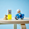 LEGO Duplo Town Полицейски мотоциклет 10967