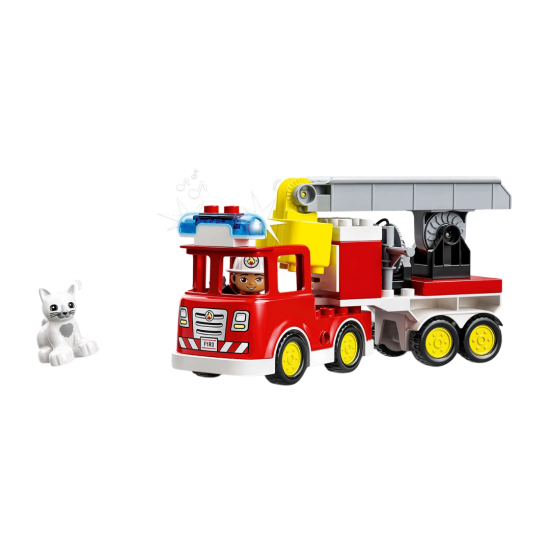 LEGO Duplo Town Пожарникарски камион 10969