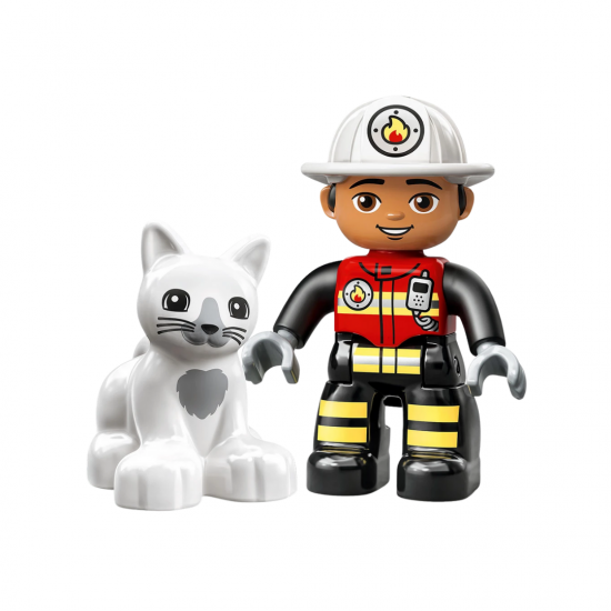 LEGO Duplo Town Пожарникарски камион 10969