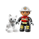 LEGO Duplo Town Пожарникарски камион 10969