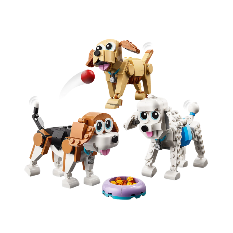 LEGO Creator Симпатични кучета 31137