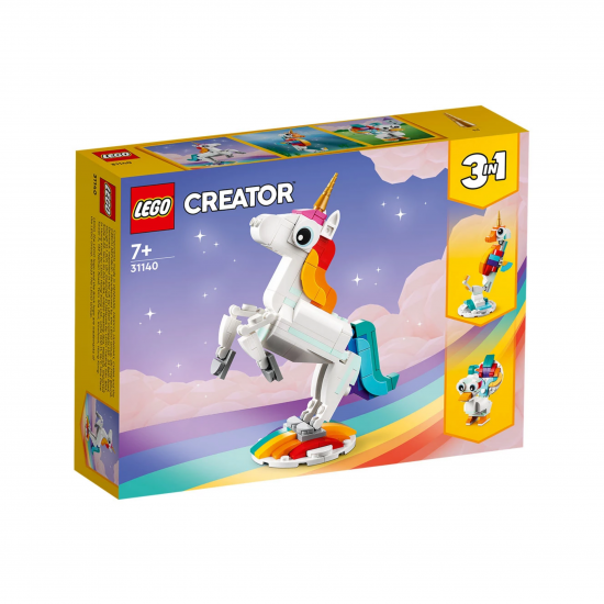 LEGO Creator Магически еднорог 31140