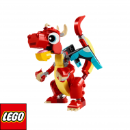 LEGO Creator Червен дракон 31145