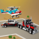 LEGO Creator Камион с платформа и хеликоптер 31146