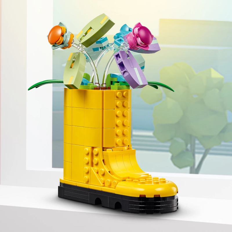 LEGO Creator Цветя в лейка 31149