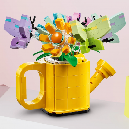 LEGO Creator Цветя в лейка 31149