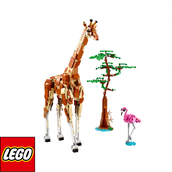LEGO Creator Диви животни от сафари 31150