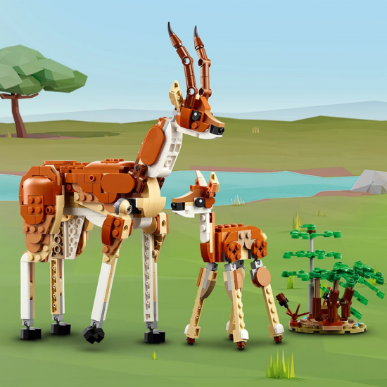 LEGO Creator Диви животни от сафари 31150