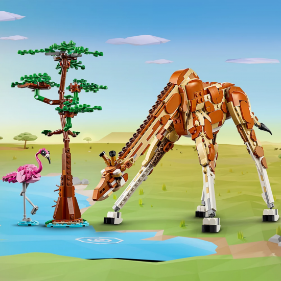 LEGO Creator Диви животни от сафари 31150