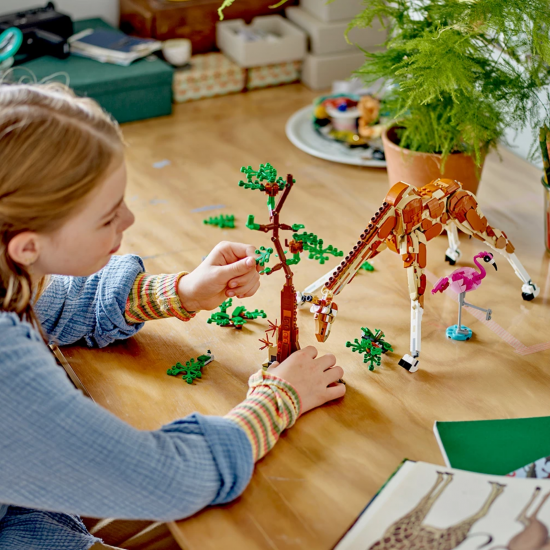 LEGO Creator Диви животни от сафари 31150