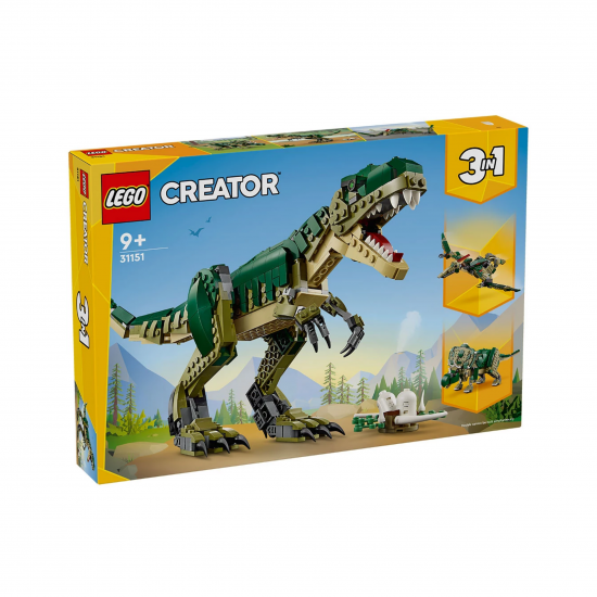 LEGO Creator Tиранозавър Рекс 31151
