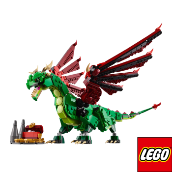 LEGO Creator Средновековен дракон 31161