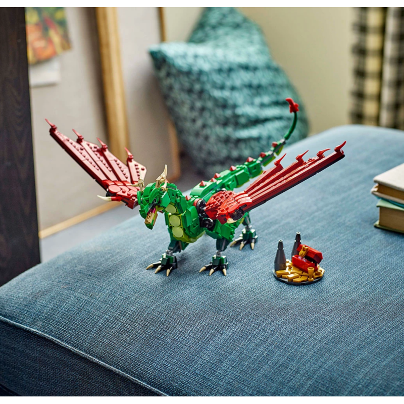 LEGO Creator Средновековен дракон 31161