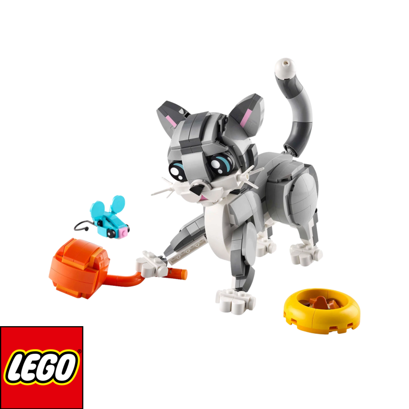 LEGO Creator Игрива котка 31163
