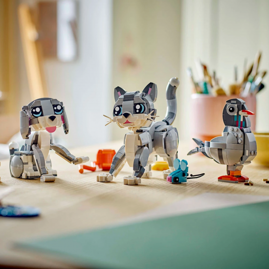 LEGO Creator Игрива котка 31163