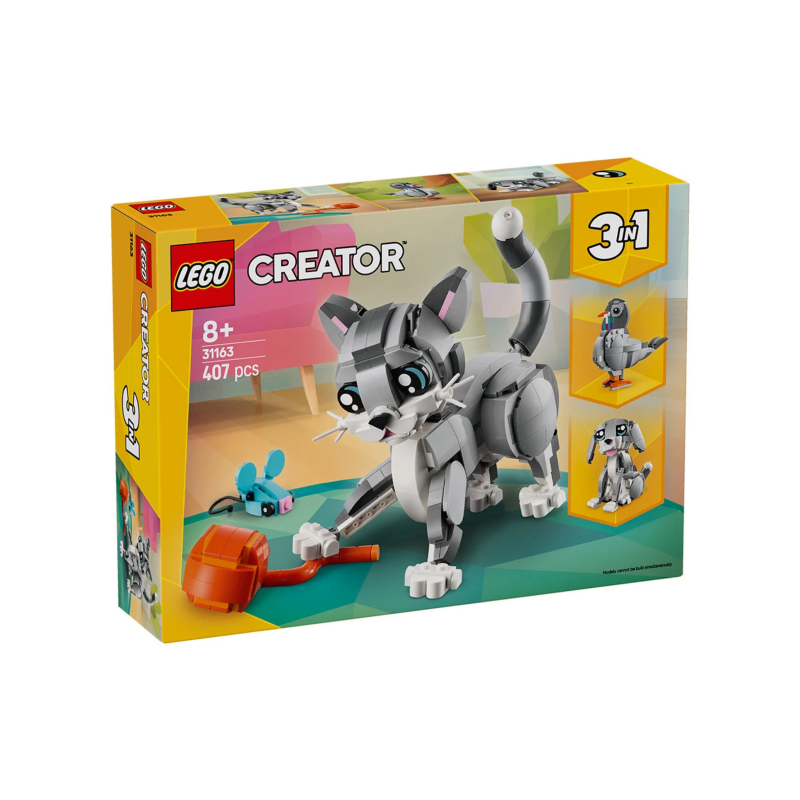 LEGO Creator Игрива котка 31163