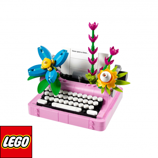 LEGO Creator - Пишеща машина с цветя 31169
